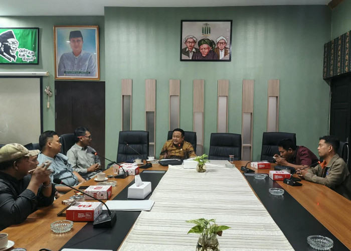 SMSI Lamongan Bentuk Pokja! Gawangi Newsroom ''Jaga Desa'' Bareng Kejaksaan