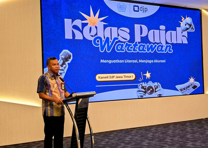 Kuatkan Literasi dan Jaga Akurasi Informasi, Kanwil DJP Jatim I Gelar Kelas Pajak Wartawan