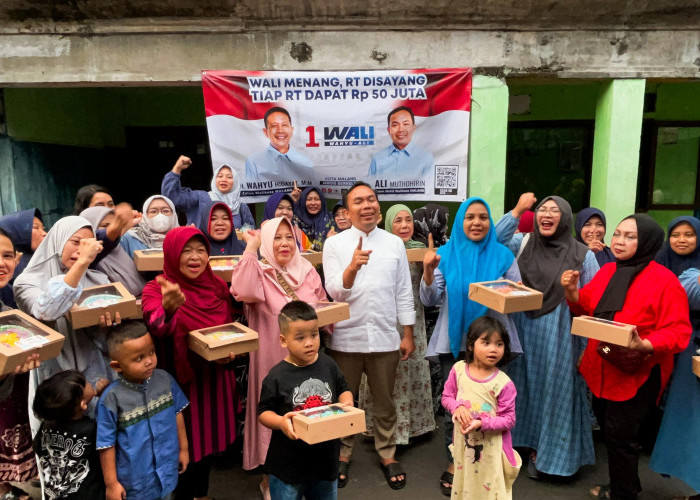 Cawawali Ali Muthohirin Bangkitkan Ekonomi Warga Kota Malang, Ini Jurus Jitunya