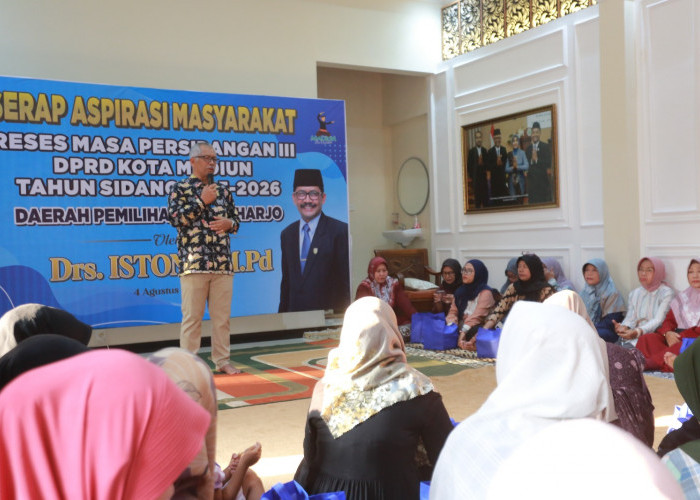 Wakil Ketua DPRD Kota Madiun Serap Aspirasi Warga Kartoharjo, Pengelolaan Sampah Jadi Sorotan Utama
