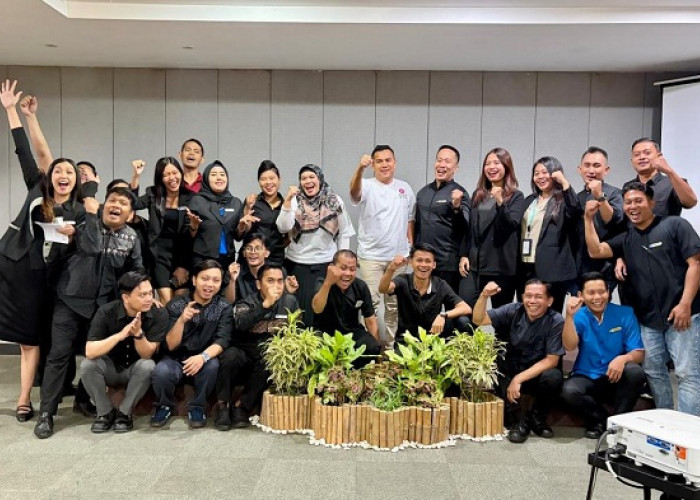 Muhamad Muamar Khadafi Resmi Pimpin Dafam Pacific Caesar Surabaya Perkuat Inovasi Layanan