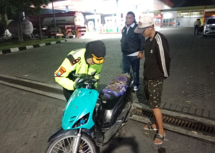 Polsek Karangpilang Gelar Patroli Presisi, Sasar 3C dan Gangster