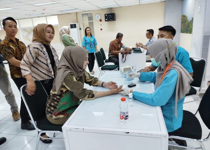 BRI Peduli Karyawan, Gandeng RSU Unmuh Jember Gelar Cek Kesehatan Gratis