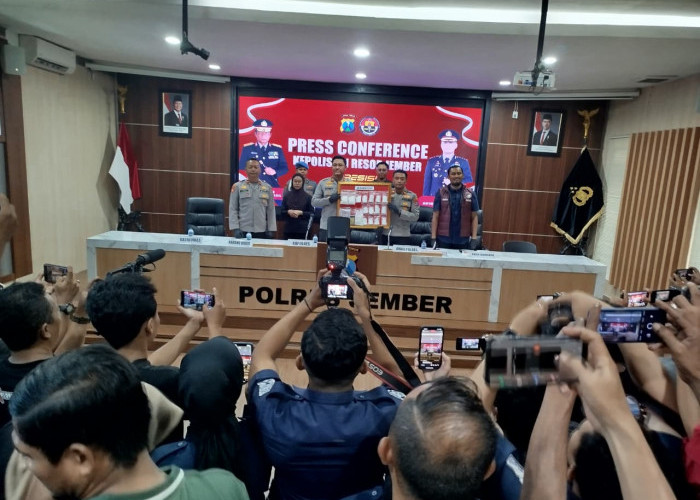Gagalkan Peredaran Narkoba Jaringan Antar Pulau, Polres Jember Ringkus Residivis Kakap