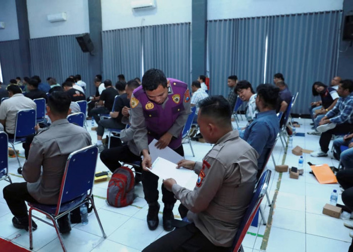 Pastikan Stabilitas Emosi Personel, Polres Jember Gelar Tes Psikologi dan Uji Kelayakan Pemegang Senpi