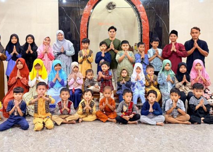  Generasi Cabe Rawit Rungkut Kidul Semai Karakter Luhur Lewat Program 5 Sukses Ramadan