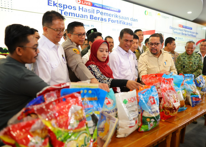 Temukan Dugaan Beras Fortifikasi Palsu dengan Harga Tidak Wajar, Pemerintah Siap Tindak Tegas