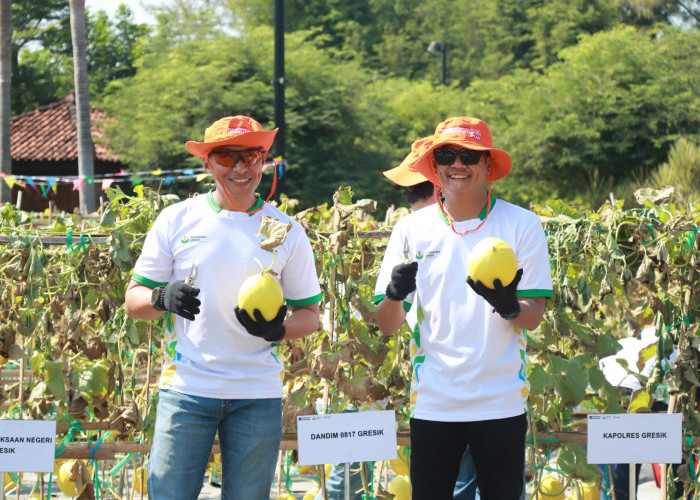 Kapolres Gresik Hadiri Petro Agrifood Expo 2025, Dukung Sinergi Ketahanan Pangan Nasional