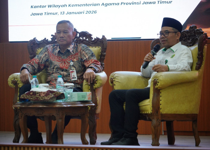 Wujudkan Tata Kelola Bersih, Kanwil Kemenag Jatim Bersama KPK Jalin Sinergi Lewat Safari Keagamaan Antikorupsi