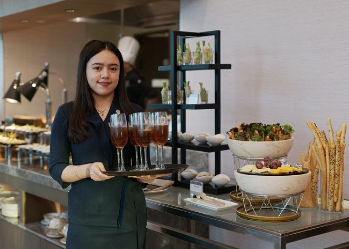 Sheraton Club Lounge Surabaya Hadir dengan Wajah Baru, Tawarkan Pengalaman Premium di Jantung Kota