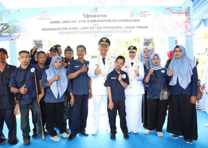 Gema Hari Jadi Ke-348, Momen Refleksi dan Kolektivitas Menuju Bojonegoro Bersinergi untuk Mandiri