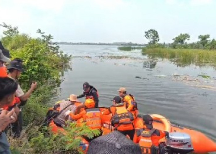 Pencari Rumput Desa German Ditemukan Tewas Mengapung di Waduk Lamongan