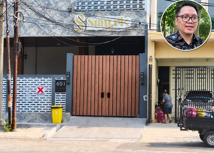 Langgar Izin Bangunan, Rumah Kos Lima Lantai  Stay.vie Disegel Pemkot Surabaya 