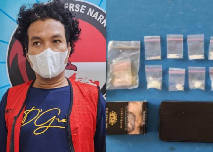 Untung Rp 200 Ribu per Gram, Warga Sidoarjo Ketagihan Jadi Pengedar Sabu