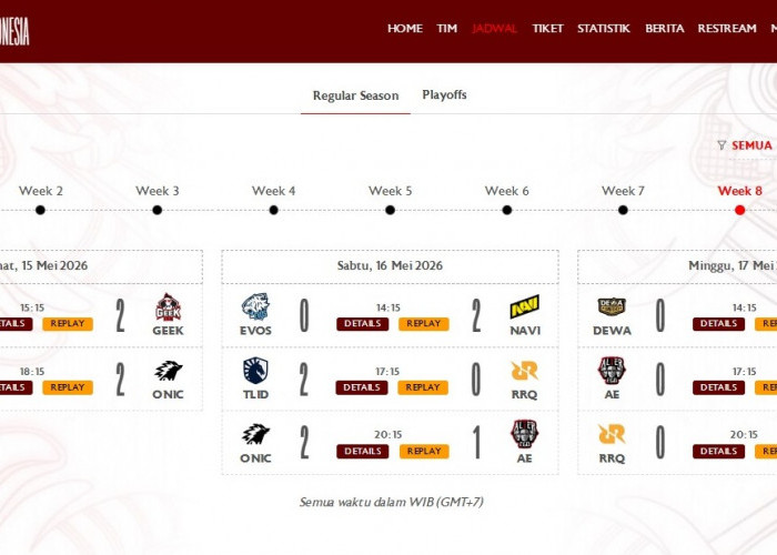 ONIC Kunci Posisi Upper Bracket Perebutan Tiket Playoffs MPL ID S17 Semakin Sengit