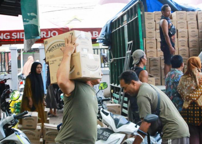 Bulog Jatim Salurkan 10,9 Juta Liter MinyaKita, Pastikan Stok Aman dan Harga Stabil