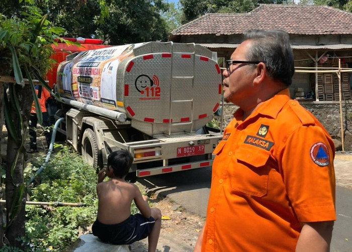  Pasuruan Tetapkan Tanggap Darurat Kekeringan, BPBD Intensifkan Distribusi Air Bersih