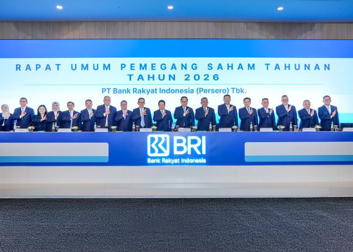 BRI Setujui Dividen Tunai Rp 52,1 Triliun dalam RUPST 2026, Perkuat Fundamental Kinerja