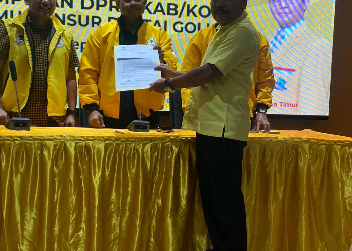 Golkar Sudah Tetapkan Sudarman Sebagai Wakil Ketua DPRD Kabupaten Malang