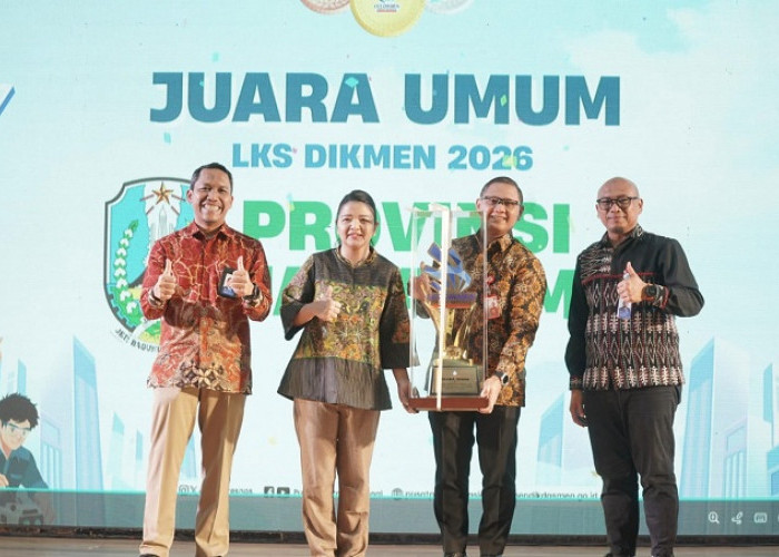 Jawa Timur Pertahankan Juara LKS Nasional 2026,  Model Pembinaan Vokasi Jadi Sorotan 