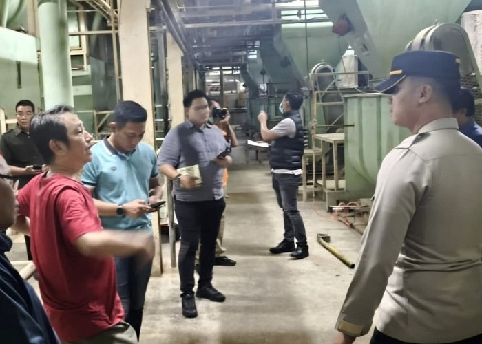 Pekerja Asal Mojokerto Tewas Terjepit Mesin Mixer di Pabrik Pakan Ikan Cangkringmalang Pasuruan