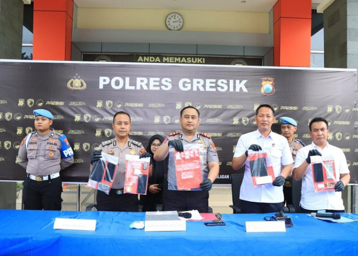   Tangkap 6 Tersangka, Polres Gresik Bongkar Sindikat Sabu Asal Madura di Pulau Bawean