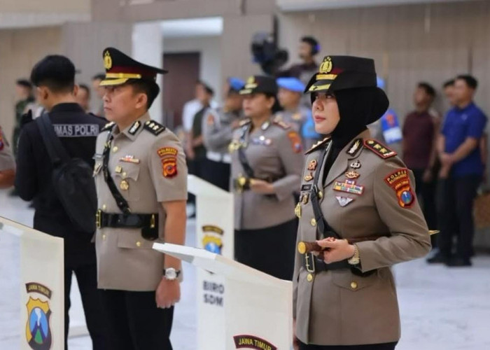 AKBP Yenni Diarty Resmi Jabat Kapolres Bojonegoro, Polwan Pertama di Bojonegoro