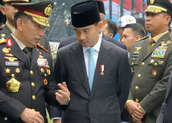 Sebelum Dicopot, Kapolri Listyo Sigit Sempat Dampingi Prabowo-Gibran di Lubang Buaya