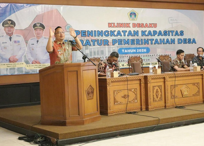 Pemkab Gresik Sinkronkan Program Pembangunan Desa agar Terintegrasi dengan Arah Pembangunan Daerah