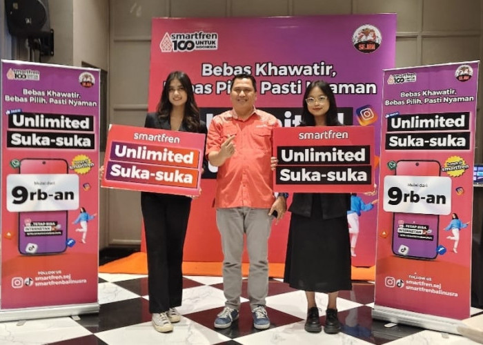 Berani Diadu! Unlimited Suka-Suka, Paket Internet Terbaik Milik Smartfren