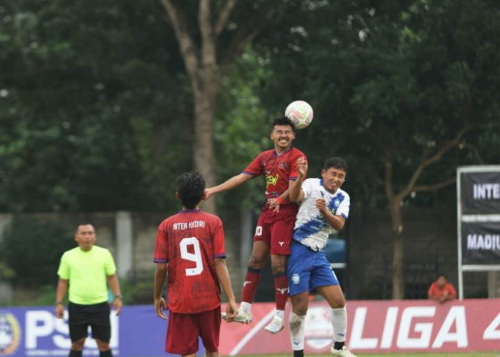 Jalani Laga Perdana Liga 4 Jatim, Inter Kediri Bungkam Madiun Putra 2-0