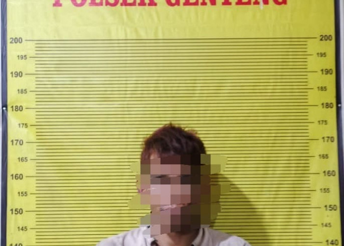 2 Curanmor Dibekuk Polsek Genteng, Bawa Pistol Mainan saat Beraksi