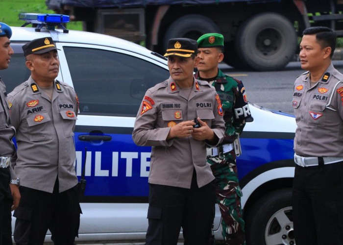 Antisipasi Balap Liar Selama Ramadan, Polres Ngawi Gelar Patroli Skala Besar