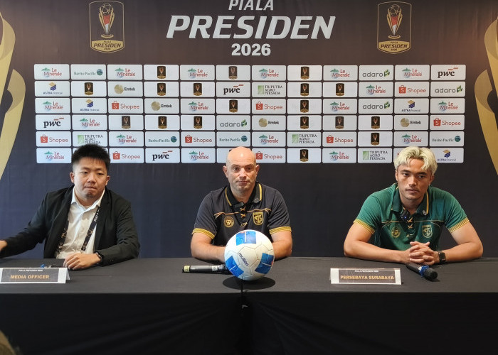 Persebaya Surabaya Targetkan Kemenangan Lawan Persija di Laga Pembuka Piala Presiden 2026