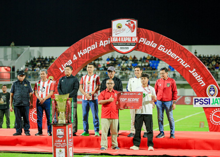 Persepam Pamekasan Juara Liga 4 Kapal Api PSSI Jatim 2025/2026 Usai Kalahkan Pasuruan United Lewat Adu Penalti