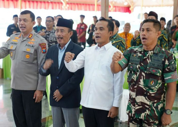 Jelang HUT ke-81 RI, Kapolres Bangkalan Gelar Forum Dialog Kebangsaan Merawat Bhineka Tunggal Ika