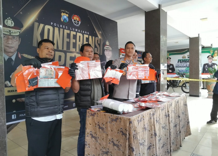 Satreskoba Polres Lumajang Beber Hasil Penangkapan Narkoba 2026, 29 Tersangka dari 23 Kasus