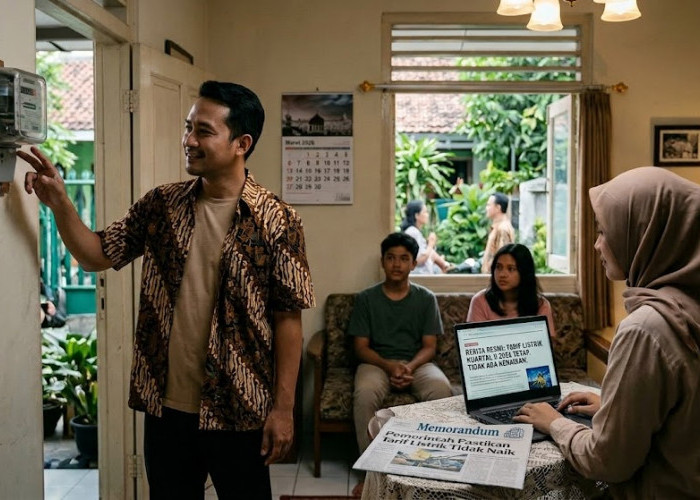 Jaga Daya Beli Masyarakat, Pemerintah Tegaskan Tak Ada Kenaikan Tarif Listrik di Kuartal II 2026