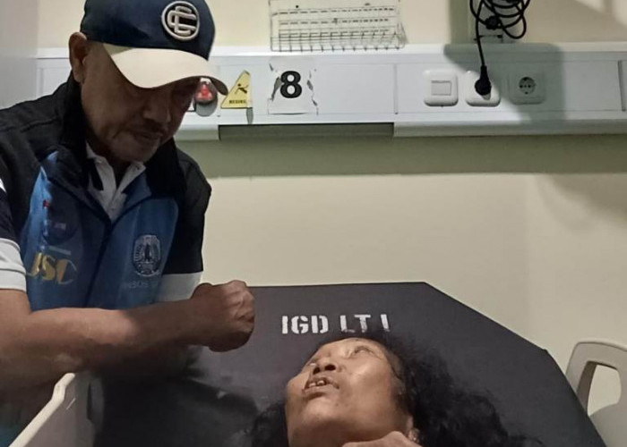 Lansia Terlantar, JSC Tim Respon Kasus Dinsos Jatim Lakukan Penanganan Darurat