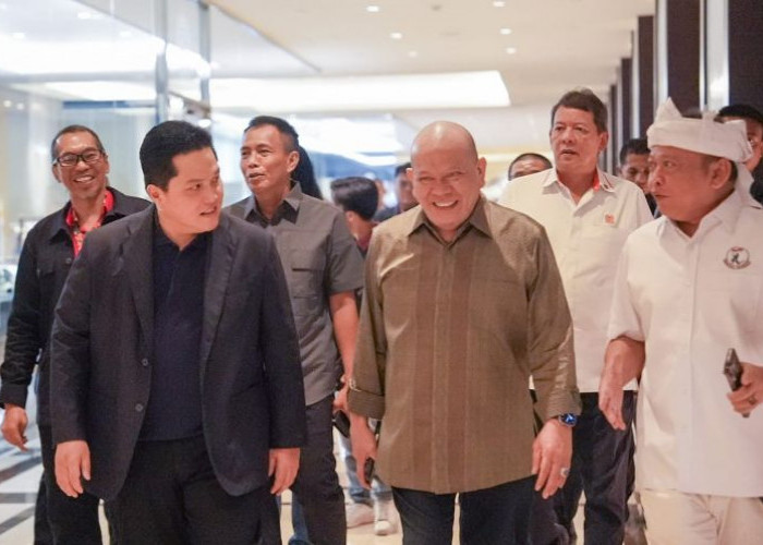 IFMA Sambut Hangat LaNyalla di Rapat Anggota KOI Jakarta