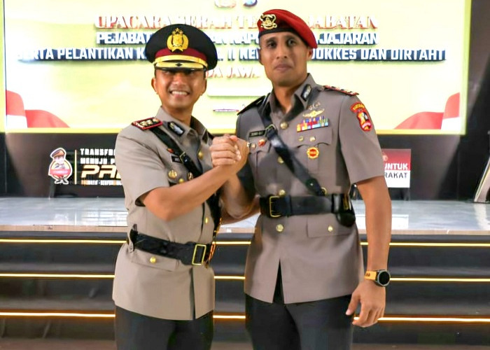 AKBP Arief Ardiansyah Resmi Pimpin Polres Pasuruan Kota Gantikan AKBP Titus Yudho