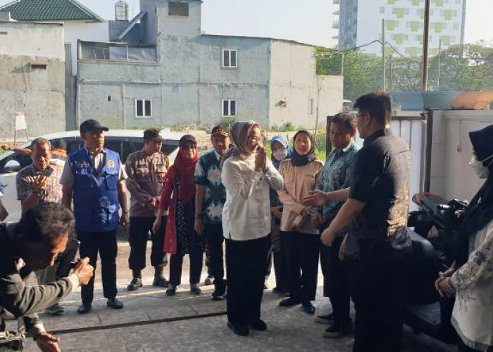 Polsek Mulyorejo Amankan Kunjungan Kerja Komisi IX DPR RI ke SPPG dan Lokasi MBG Surabaya