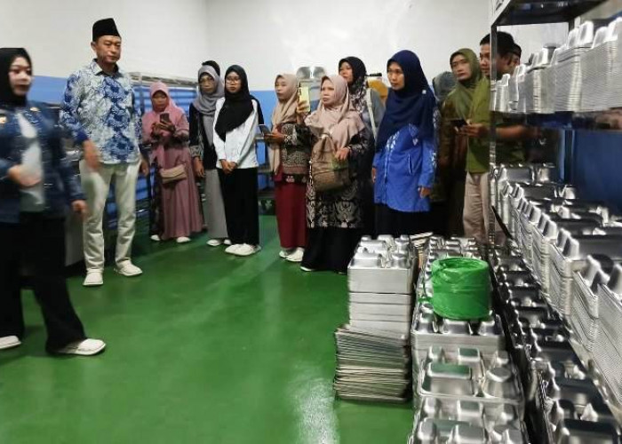 Wabup Ponorogo Sidak Dapur SPPG Pastikan Patuh SOP
