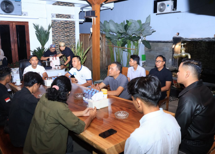 Jelang HUT ke-81 RI, Kapolres Ngawi Gandeng BEM Jaga Kondusivitas Wilayah