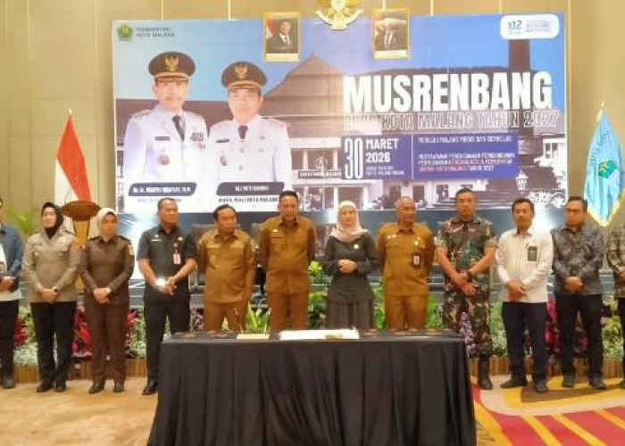 Infrastruktur Jadi Prioritas RKPD Kota Malang 2027