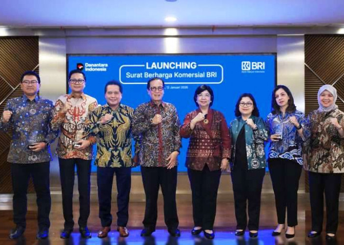 BRI Terbitkan Surat Berharga Komersial, Perkuat Likuiditas dan Dukung Pendalaman Pasar Keuangan Nasional