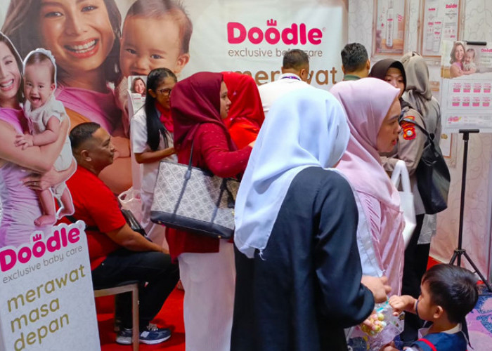 Ratusan Produk  Doodle Exclusive Baby Care Terjual dalam Event Millebex