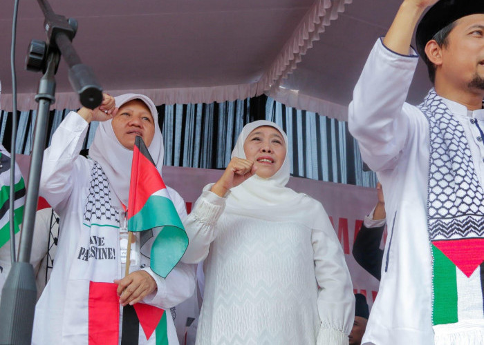 Pimpinan DPRD Ajak Warga Surabaya Doakan Rakyat Palestina agar Merdeka