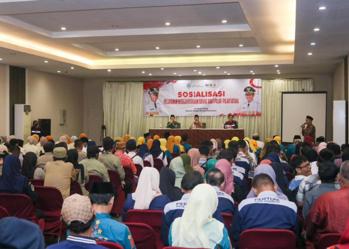 Mas Adi Ajak Pilar Sosial Perkuat Sinergi Pembangunan Sosial di Kota Pasuruan