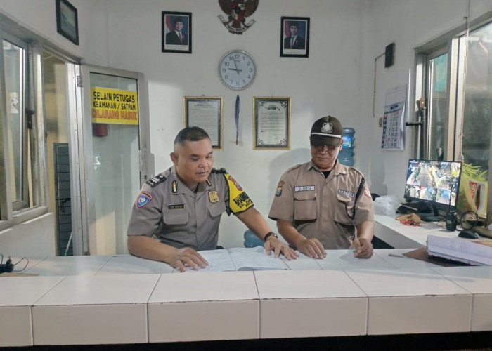 Polsek Wiyung Perkuat Sinergitas dengan Satpam Perumahan TPI demi Pastikan Kamtibmas